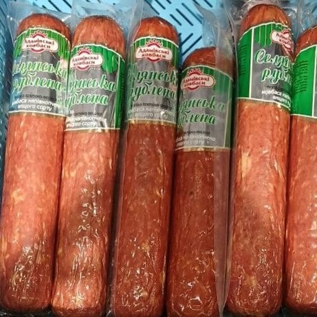 Адамівські ковбаси Селянська Рублена н/к в/с (Хмельницьк)