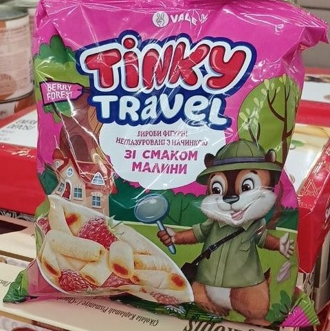 Vale Палички зі смаком малини (Маньков) 140г