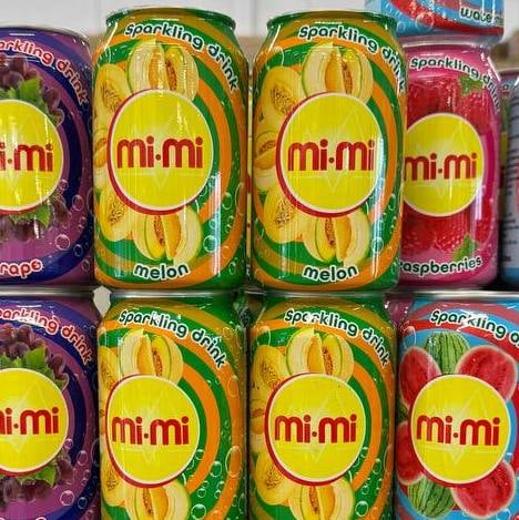 Напій "Mi-Mi" диня з/б (3434), 330мл