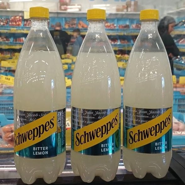 Schweppes Bitter Lemon лимон (4545), 1л