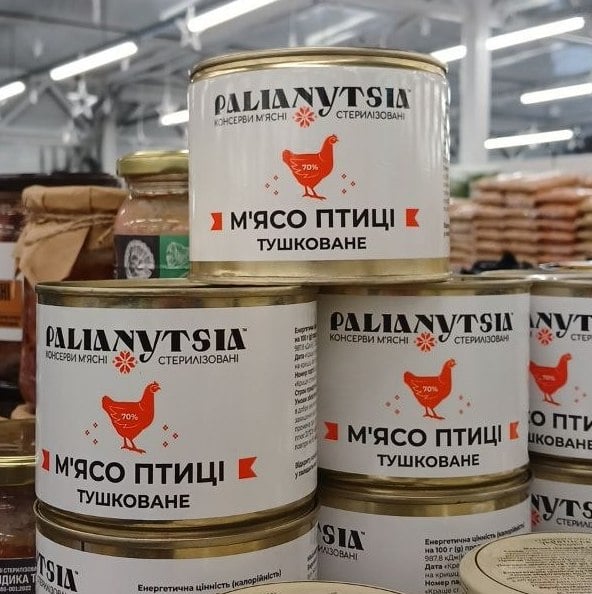 М'ясо птиці тушковане (Асаулов), 0.5кг