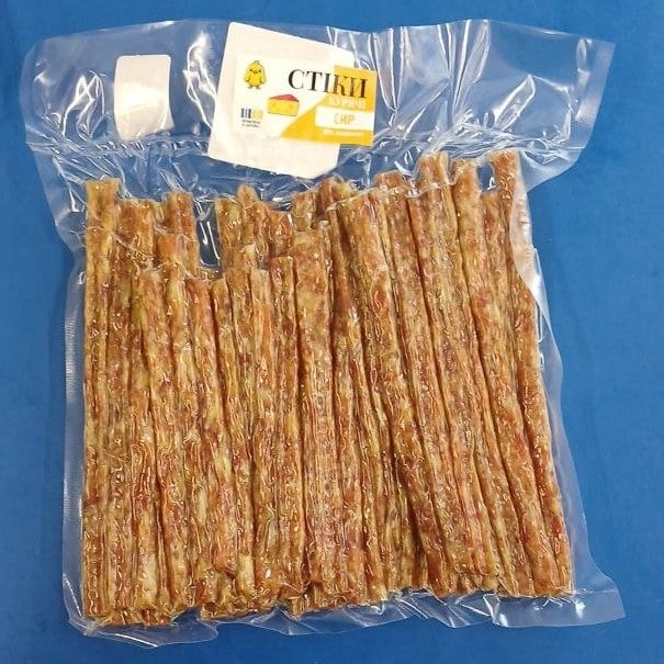 Стіки курячі Сиру м'ясо (Інвайт-фуд ) 0.5