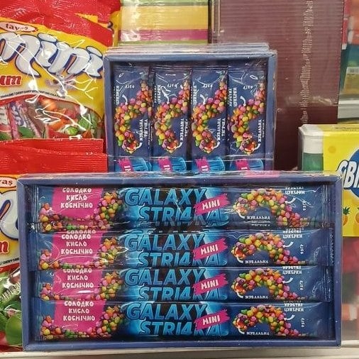 Стрічка GALAXY ВЕЛИКА МАЛА (престиж-компані) 9,5г (30шт*24)