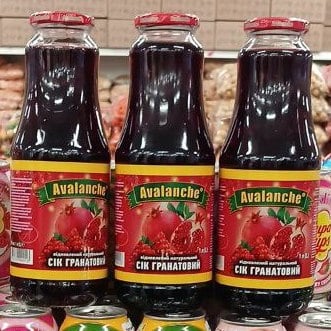 Сік гранатовий "Аваланш"(9999), 1л