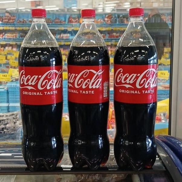 Кока Кола (4545), 1.75л