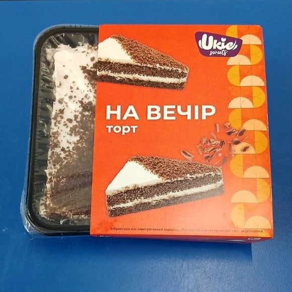 Ukie, Торт На вечір (Тортамо), 350г