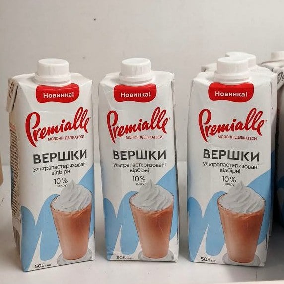 Premialle Вершки ультрапаст. Відбірні 10% (Козуб), 505г