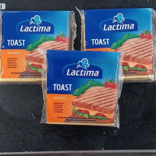 Lactima, Тост (ФОП Слипчук), 130г