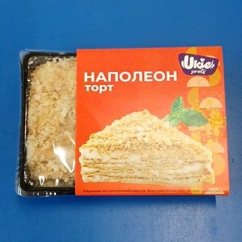 Ukie, Торт Наполеон (Тортамо), 200г