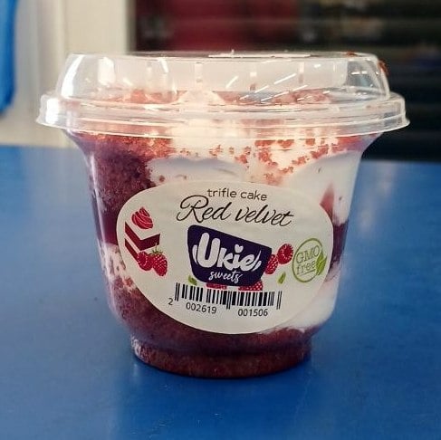 Ukie, Трайфл Червоний оксамит (Тортамо), 150г