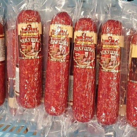 М'ясна Імперія Ковбаса вар-коп ЧЕКУШКА перш сорт (Хмельницьк)