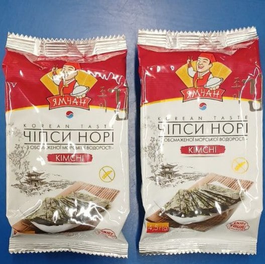 Ямчан, Норі KIMCHI (Мега, Леша Pringles) 4.5г