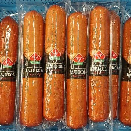Пан Велес Ковбаса н/к "БАЛИКОВА" вищого гатунку