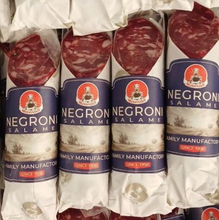 Мущинський NEGRONI  Ковбаса салямі Негроні с/в (Моно, 1234)