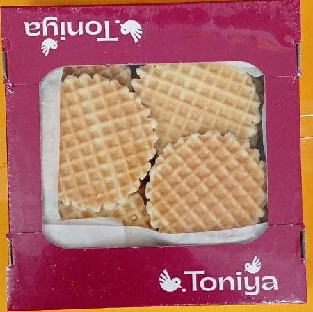 Печиво Квітка ванілі ТМ Toniya (Павліш), 230г