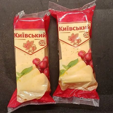 Продукт білко-жиров. Київський 50% брусок (Тейсті)