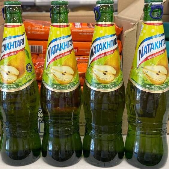 Лимонад Натахтарі груша скло (Картулі), 0.5л