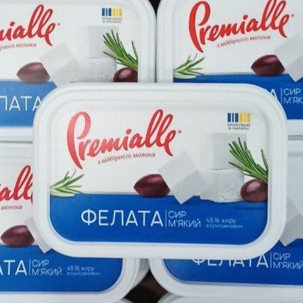 Premialle Сир Фелата 45%(Козуб), 160г