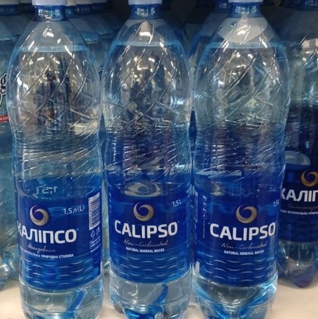 Вода сильногаз Каліпсо (Бар-Ком), 1.5л