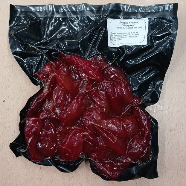 Джерка Куряча ПАПРІКА (Терьохіна), 0.5кг