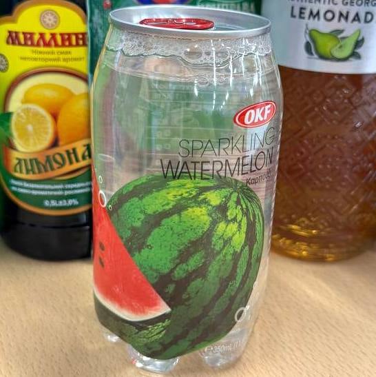Напій Sparkling Кавун (3434), 350мл