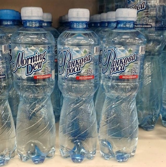 Вода Ранкова роса негаз (ЗДМ), 0.5л