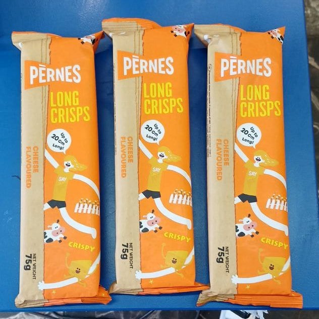 PERNES Чіпси Сир Cheese (Продсервіс), 75г