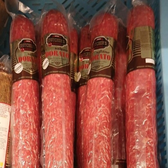 BUTCHER`S HOUSE салямі ДОРАТО DORATO с/к в/с (Хмельницький)