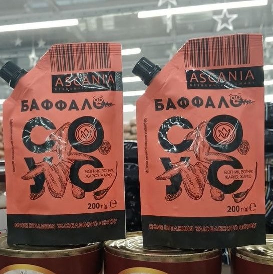 Соус дой-пак Баффало Асканія, 200мл