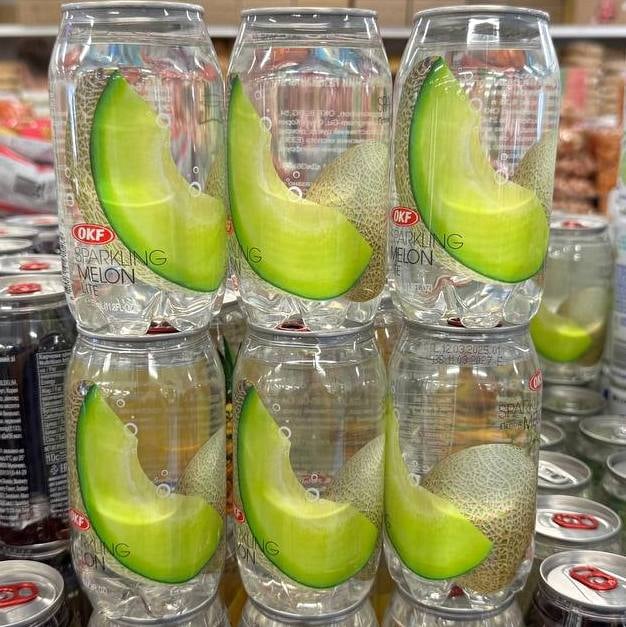 Напій Sparkling Диня (3434), 350мл