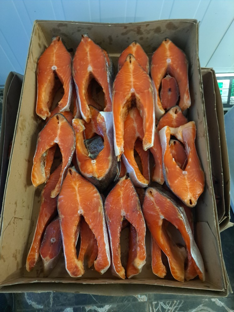 Стейк сьомги в'ялений (Сорс, ЗП )