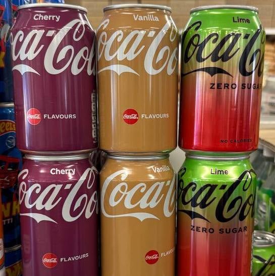 Напій Вишня з/б Coca-cola (3434), 330г
