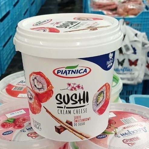 Piatnica Sushi Cream Крем-сир Польща (Ляльчук) 1кг