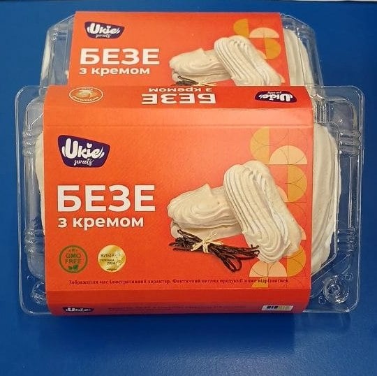 Ukie, Безе Крем (Тортамо), 140г