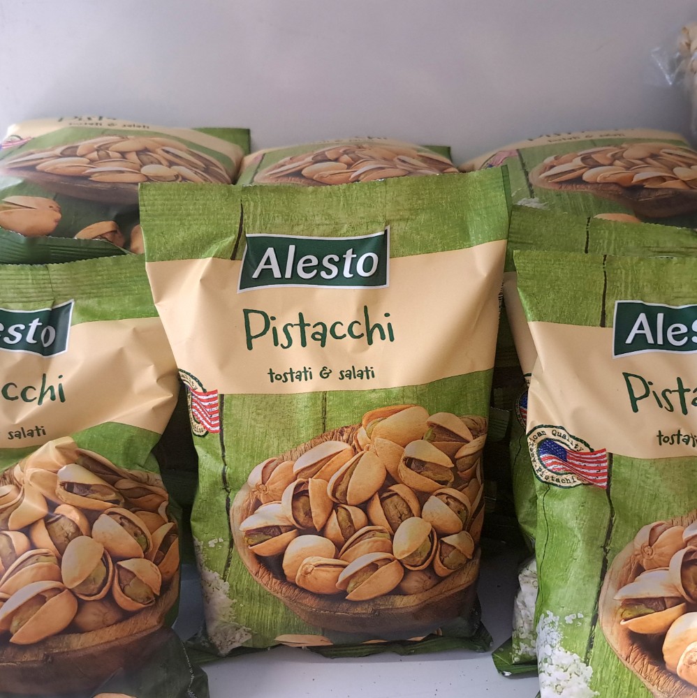 Фісташки Alesto (9999) 0.5кг
