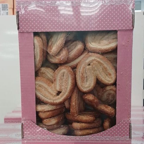 Вироби кондитерські борошняні листкові Вушка ТМ Frumi (The Banka), 350г
