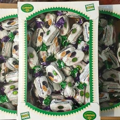 Цукерки Чорнослив з волоським горіхом (9999) 1кг