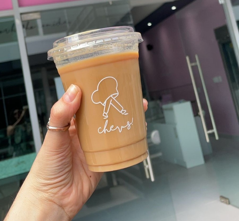 Chaí latte frio