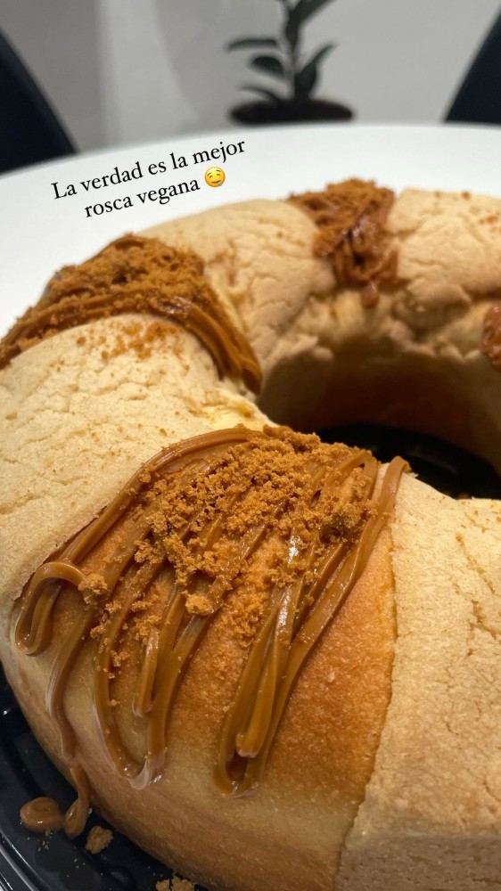 Rosca de Reyes Vegana