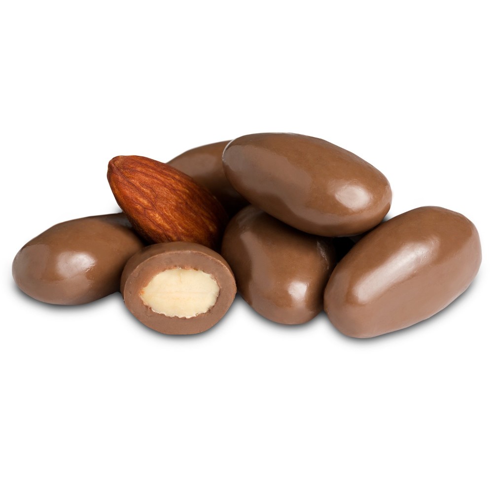 Almendras con Chocolate