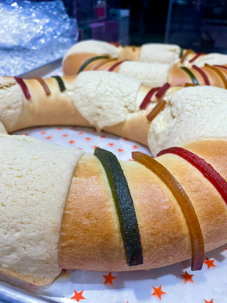Rosca de Reyes 