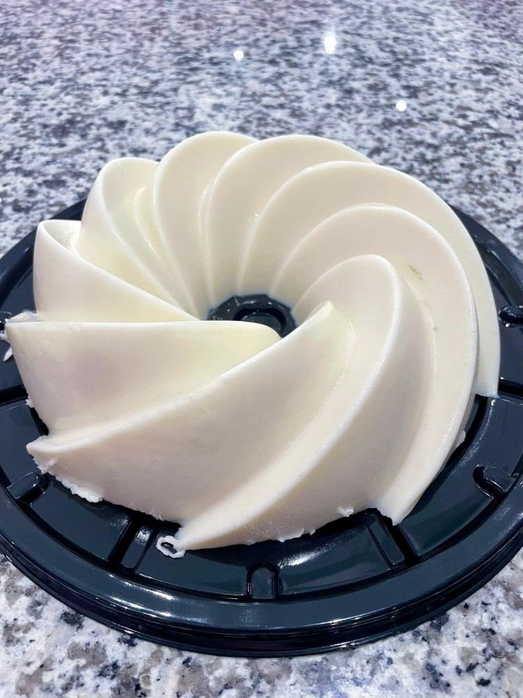 Gelatina de Yogurt