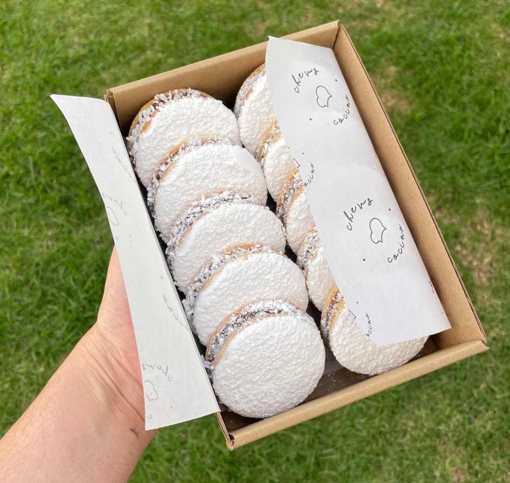Alfajores Sencillos