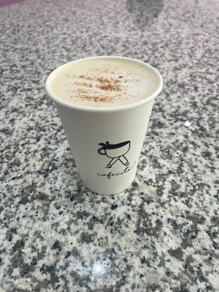 Chaí latte 