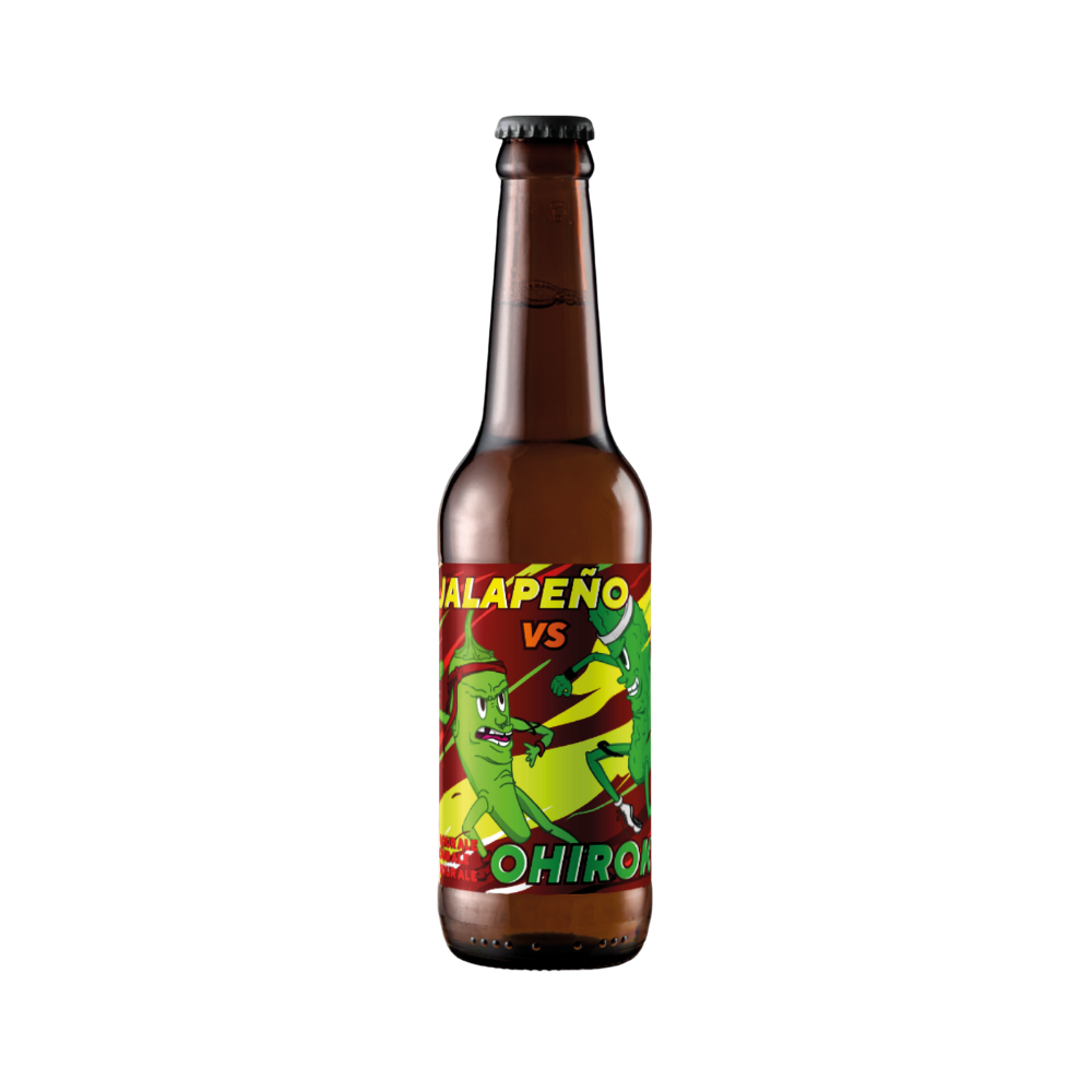 Sour Jalapenio vs Ohirok