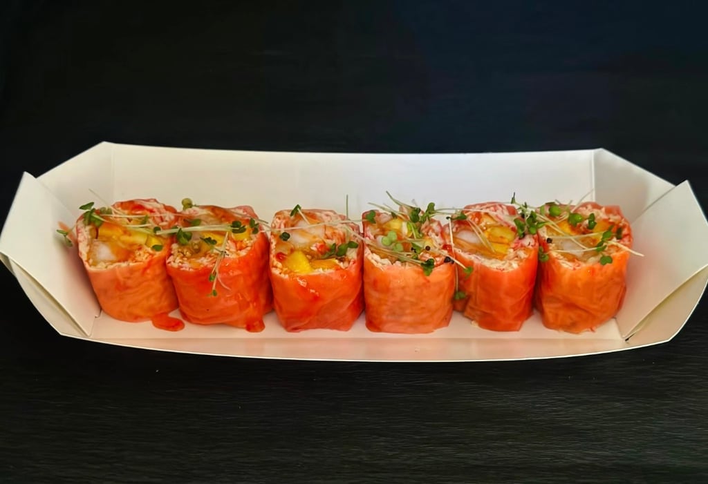 Рол без рису Crab 220 г 6 шт