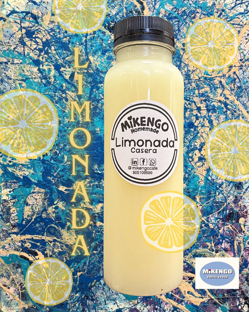 Limonada casera