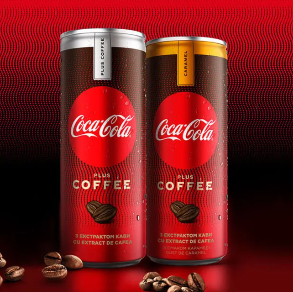 Coca-Cola Plus Coffee 0,25 л.