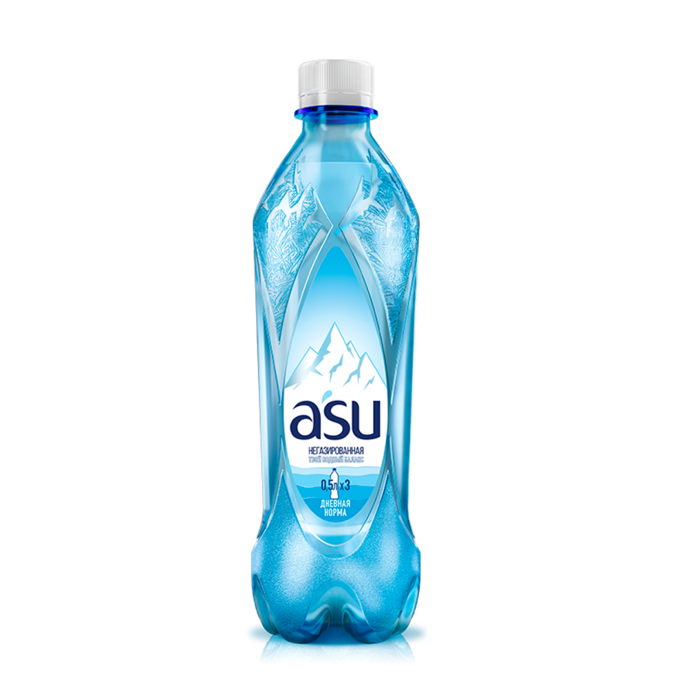 Water Asu 1 l, still - Вода Asu 1 л, без газа