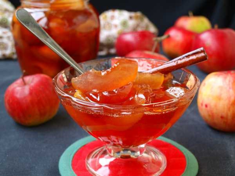 Homemade Apple jam 0,5 l - Домашнее яблочное варенье 0,5 л.